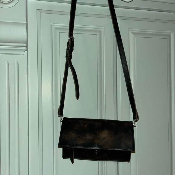 Freebird by Steven Brown Crossbody Bag with Adjustable Strap - Picture 1 of 4